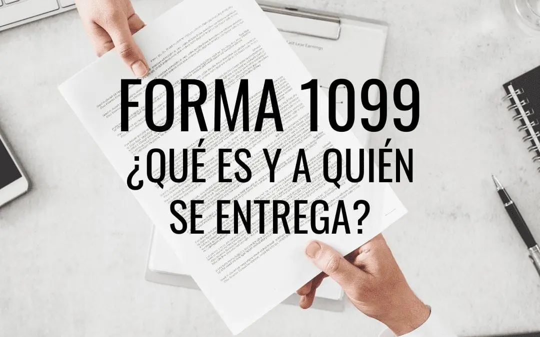 Lo que necesita saber sobre la forma 1099