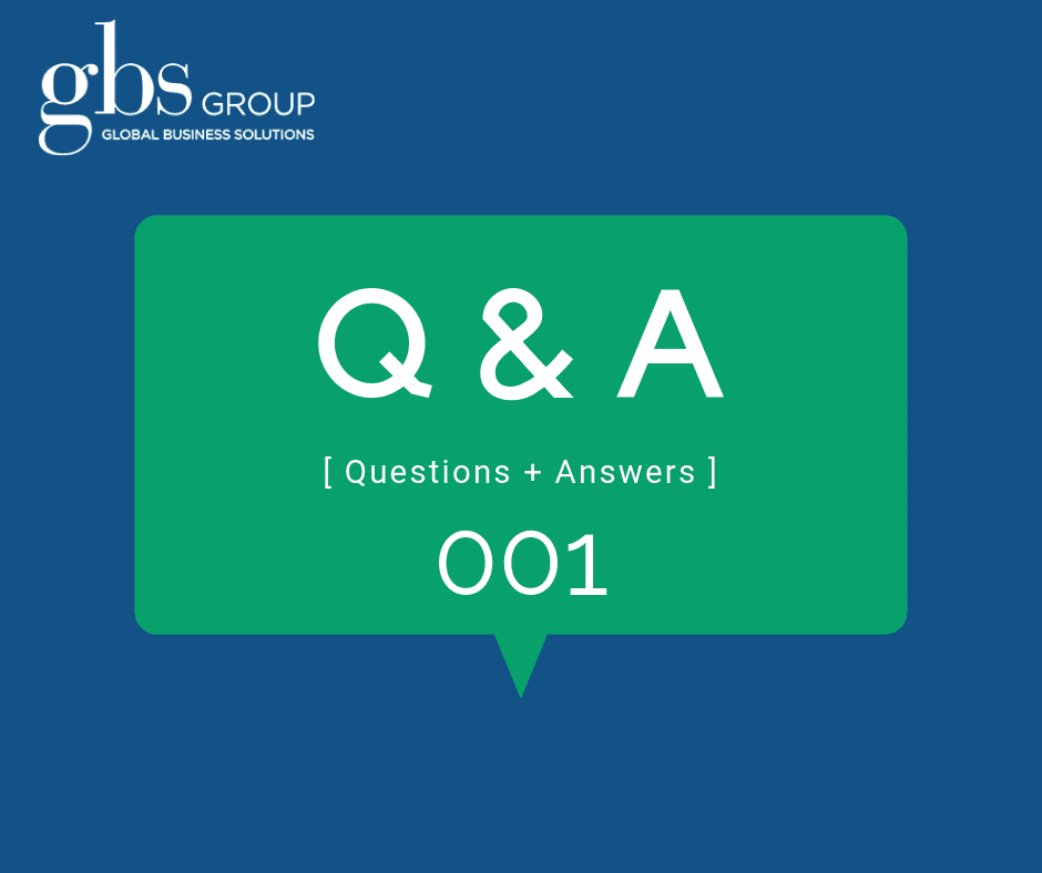 Ask GBS 001: Sesión de preguntas y respuestas con Maria Antonietta Diaz