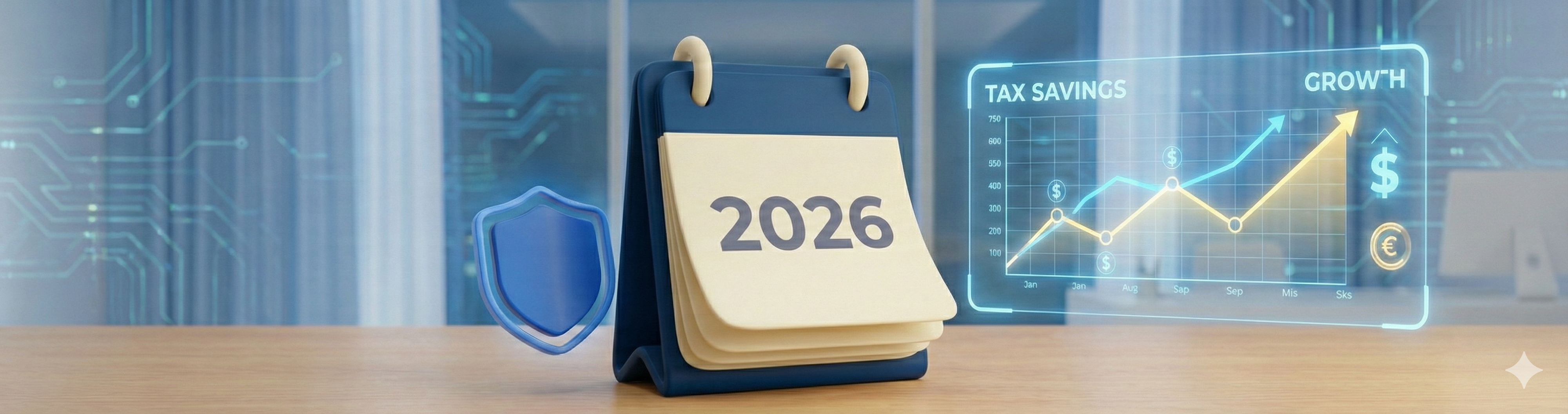 Calendario Fiscal 2026