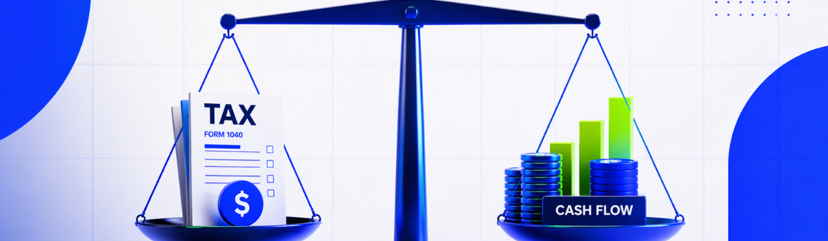 Scale Balancing Taxes with Cash Flow for a business