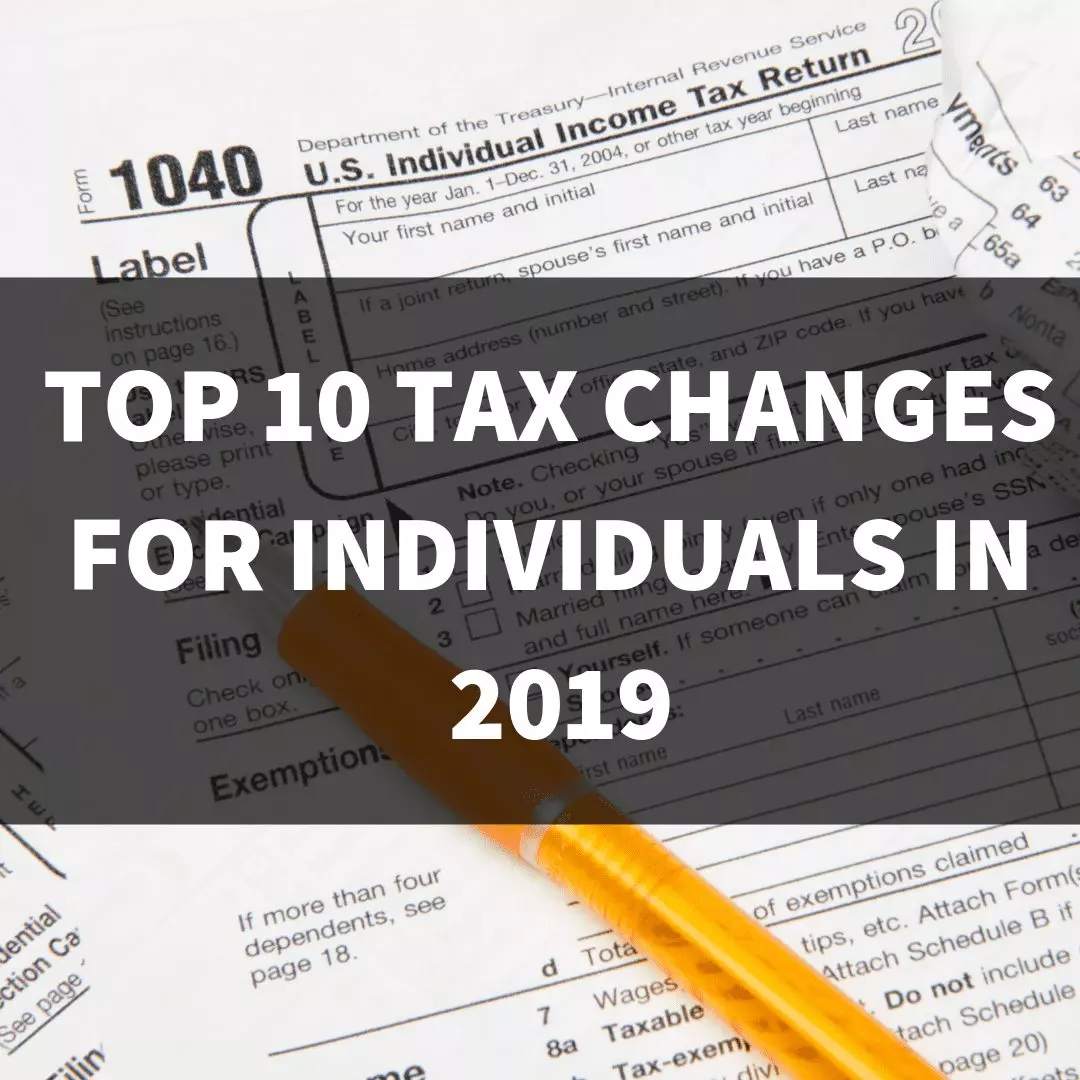 Los 10 cambios en la ley de impuestos que más afectarán su declaración personal