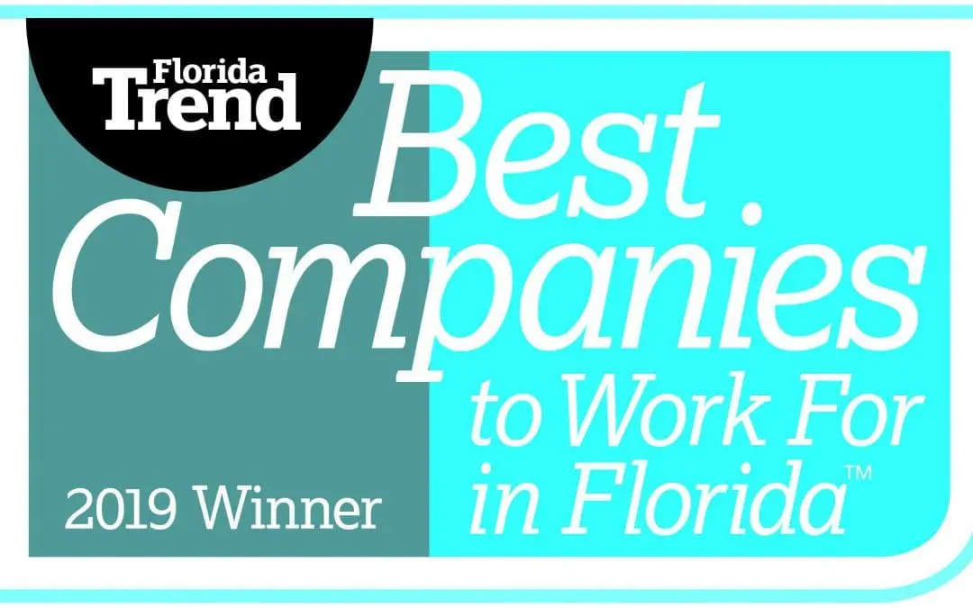GBS Group chosen as one of the top 100 companies to work for in Florida