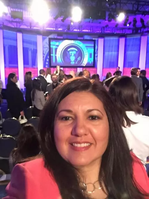 El día que conocí al Presidente
