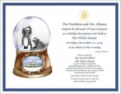 CEO y COO de GBS Group Invitados a la Recepción de Navidad del Presidente Obama